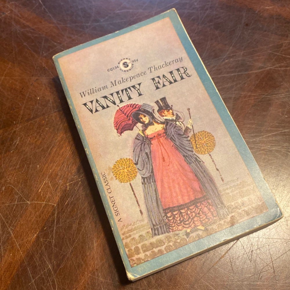 Vanity Fair Decorative Coffee Table Book — Teal, Pink, Gold